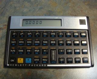 Vintage Hewlett Packard HP - 11C Scientific Calculator USA 3