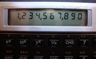 Vintage Hewlett Packard HP - 11C Scientific Calculator USA 6