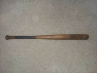 Antique C.  1905 Jf Hillerich And Son Vintage Baseball Bat 34 Inches