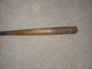 ANTIQUE c.  1905 JF HILLERICH AND SON VINTAGE BASEBALL BAT 34 inches 8