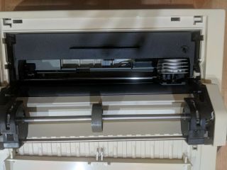 EPSON LQ - 500 Vintage Dot Matrix Printer Model P78PA READ 4