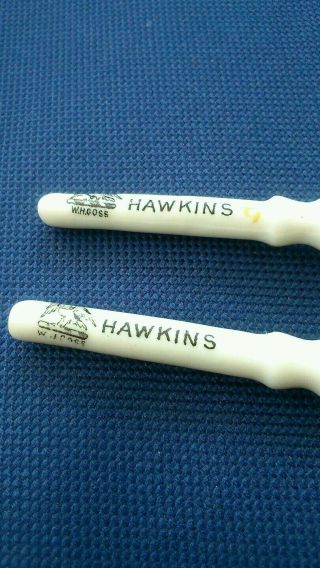 Vintage Hawkins Goss Henley Royal Regatta Rowing Oars Blades Dimond Sculls badge 5