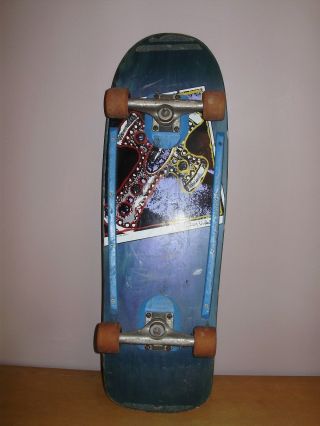 Vintage Ray Underhill Cross Powell Peralta Complete Skateboard