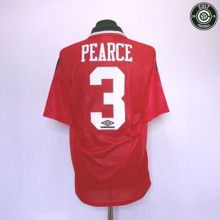 Pearce 3 Nottingham Forest Vintage Umbro Home Football Shirt 1994/96 (l)
