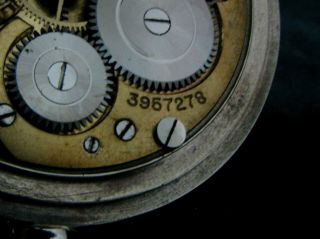 OMEGA Antique 1915 Mens Large Wristwatch Metal Dial 10