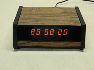 Vtg Heathkit Gc - 1005 Digital Panaplex Display Clock Heath Co