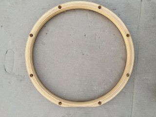 Yamaha Snare Drum Vintage Maple Hoop 14” 8 Holes For Drums