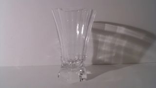 Vintage Rare Moser Crystal " Unity " Bud Vase