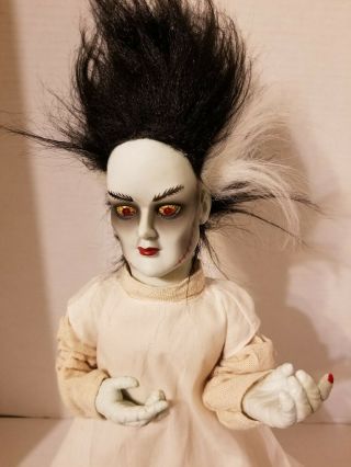 Vintage Telco Halloween Universal Monsters Bride Of Frankenstein Motion - Ette