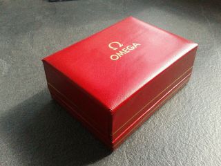 Vintage Omega Watch Box.  1960 