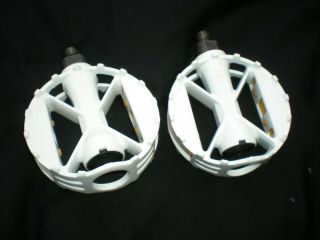 Old School Vintage Bmx Freestyle Hutch Pedals For Your Raider,  Racer,  Windstyler