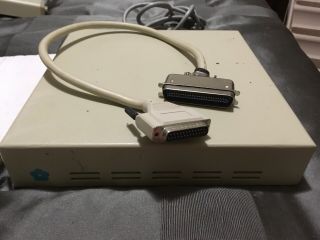 Vintage Apple Macintosh Plus Computer M0001A With Accessories And 7