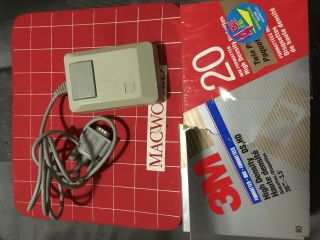 Vintage Apple Macintosh Plus Computer M0001A With Accessories And 8