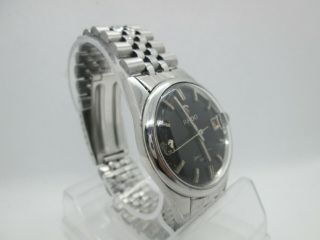 VINTAGE RADO GREEN HORSE KINGSIZE DATE STAINLESS STEEL AUTOMATIC MENS WATCH 4