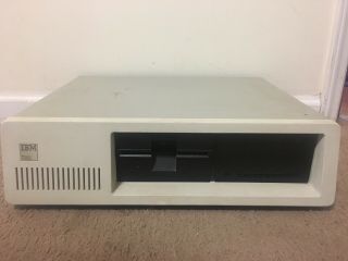 Vintage 1981 Ibm 5151 Computer Desktop Pc System Floppy Disk Drive Parts Unteste