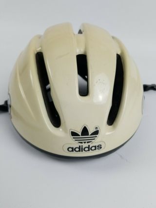 Vintage Rare Adidas Bicycle Helmet Snell B90 Small Medium Trifoil