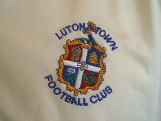 LUTON TOWN UMBRO 1990 Tracksuit / Trackie Jacket XL Rare Old Vintage 8