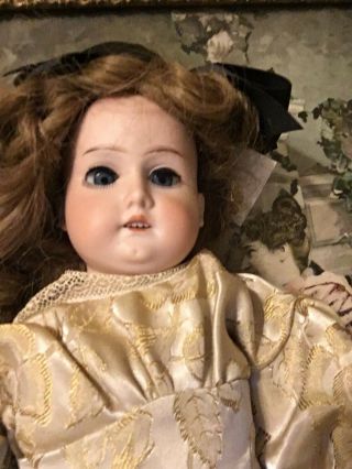 Antique Doll Armand Marseille Rosebud