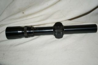 Weaver V4.  5 1.  5x - 4.  5x 1 " Tube Duplex Crosshair Reticle Gloss Vintage V 4.  5 Scope