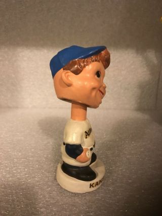 Vintage 1960s Kansas City Royals Mini Nodder Bobblehead Baseball MLB 2