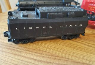 Vintage Lionel Electric Train Steam Engine Locomotive Cars Track Switch 7