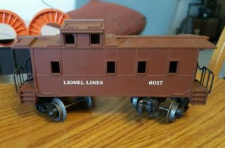 Vintage Lionel Electric Train Steam Engine Locomotive Cars Track Switch 8
