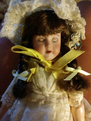 Armand Marseille 10 " Jointed 390 A 12/0m Doll Antique