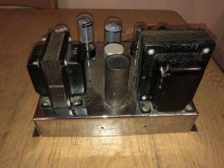Vintage E.  H.  Scott Mono Tube Amplifier Amp Parts Repair Restoration