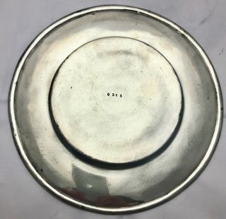 rare liberty & co tudric art nouveau pewter jam dish & liner archibald knox 0313 9