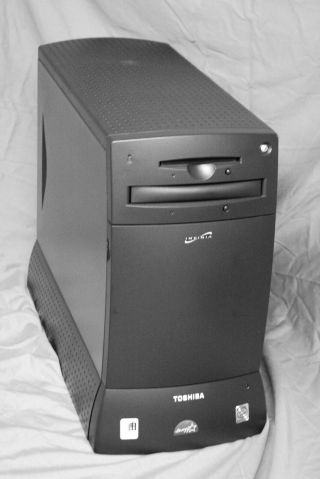 Toshiba Infinia 7201 Vtg Desktop Computer Pentium Mmx Windows 95 Very Rare