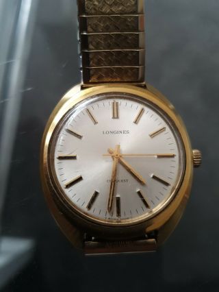 Vintage Longines Conquest Automatic Watch