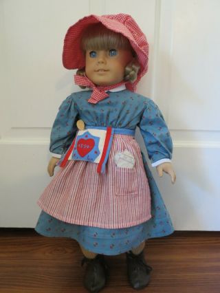 Pleasant Company American Girl Doll Kirsten Larson With Accessories
