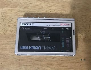 Vintage Sony Walkman Wm - F10 Ii 1980s
