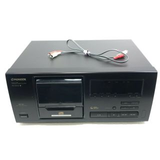 Vintage Pioneer Pd - F506 25 Disc Cd Player/changer &