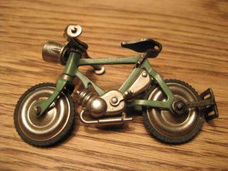 Schuco - Made In Germany - Vintage Rare Tinplate - Motorcycle - 1950/60´s.