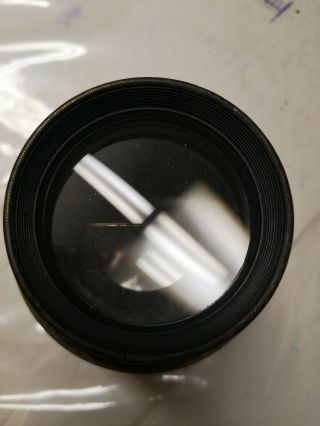 RARE A.  T.  Thompson DARLOT 13Inch 4.  4 Brass Soft Focus Lens FOR 8X10 CAMERAS 6