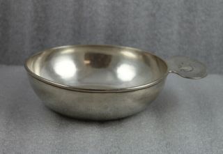 Kalo Hand Wrought Sterling Silver Chicago Arts and Crafts Child’s Porringer Bowl 4