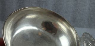 Kalo Hand Wrought Sterling Silver Chicago Arts and Crafts Child’s Porringer Bowl 5