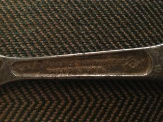 Vintage 6” double ended Crescent Cresent Diamond Calk Horseshoe Co wrench DELUTH 2