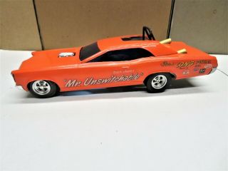 1/25 MPC MR UNSWITCHABLE GTO FUNNY CAR BUILT FUNNY CAR KIT 701 3