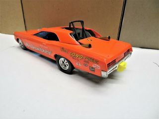 1/25 MPC MR UNSWITCHABLE GTO FUNNY CAR BUILT FUNNY CAR KIT 701 4