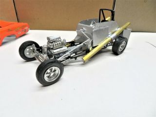 1/25 MPC MR UNSWITCHABLE GTO FUNNY CAR BUILT FUNNY CAR KIT 701 5