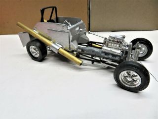 1/25 MPC MR UNSWITCHABLE GTO FUNNY CAR BUILT FUNNY CAR KIT 701 6