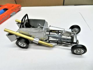 1/25 MPC MR UNSWITCHABLE GTO FUNNY CAR BUILT FUNNY CAR KIT 701 8