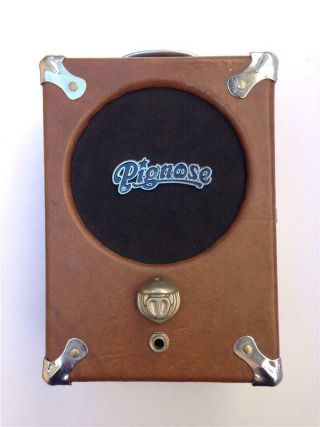 Vintage Pignose Portable Guitar Amp Model 7 - 100 & Leather Case