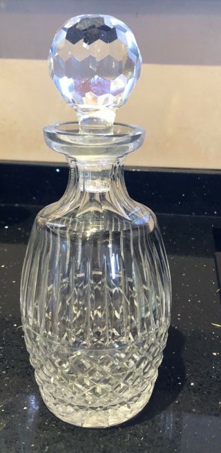 Vintage Waterford Crystal Decanter.
