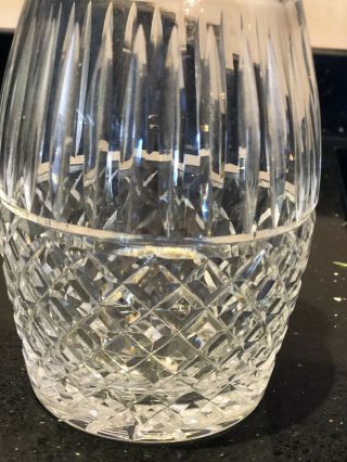 Vintage Waterford crystal decanter. 3