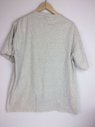Vintage 1991 Ren and Stimpy Show T - shirt Men ' s sz XL Gray 2