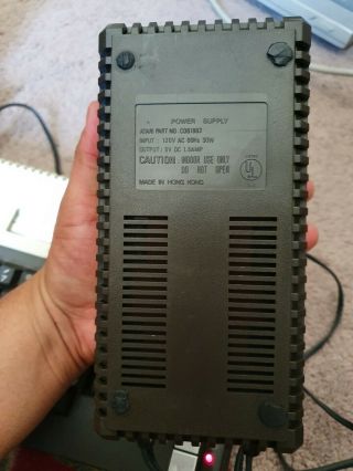 Atari 800 XL Vintage computer with power supply 7