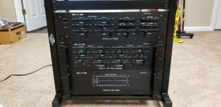 Vintage SAE 1800 Solid State Stereo Parametric EQ -,  One Owner 3